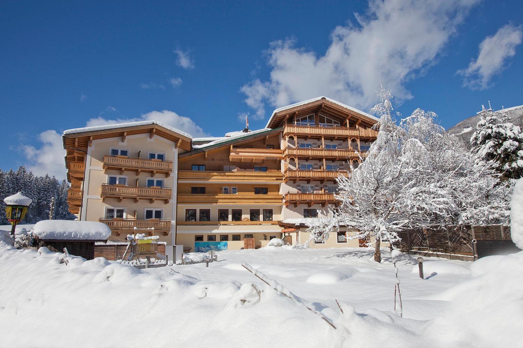 Hotel Steiger Нойкірхен-ам-Гросфенедігер Екстер'єр фото